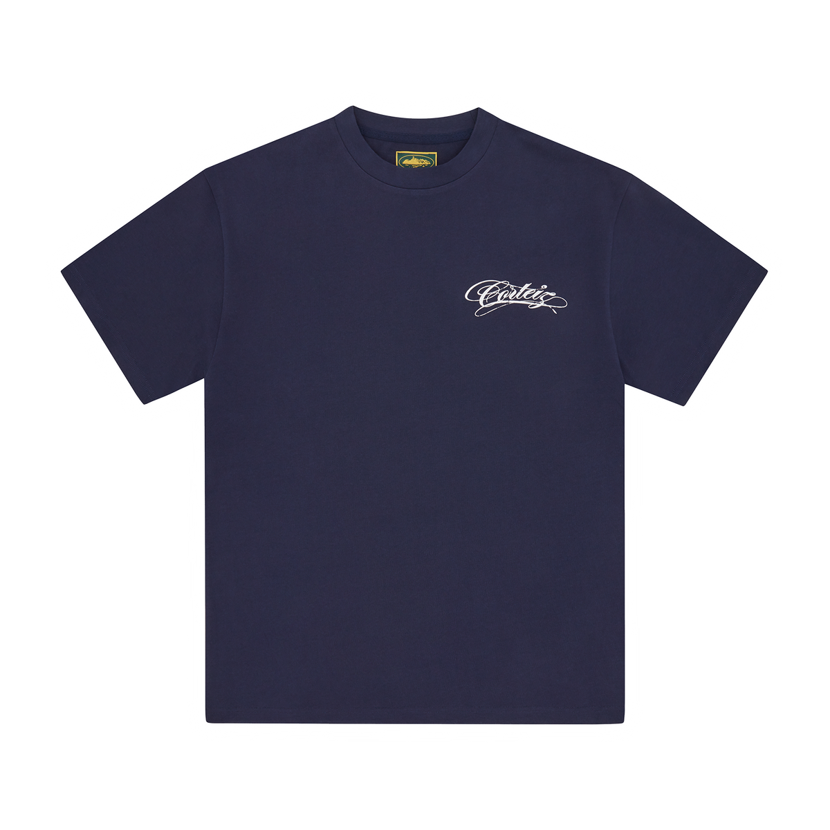WRITE-OFF HEAVYWEIGHT TEE [NAVY]