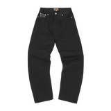 C-STAR STITCH-DOWN JEANS [TRIPLE BLACK]