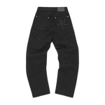 C-STAR STITCH-DOWN JEANS [TRIPLE BLACK]