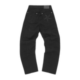 C-STAR STITCH-DOWN JEANS [TRIPLE BLACK]