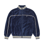 VVS UPTOWN VELOUR TRACK JACKET [NAVY]