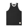 VICE MESH KNIT VEST [BLACK]