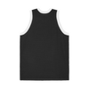 VICE MESH KNIT VEST [BLACK]