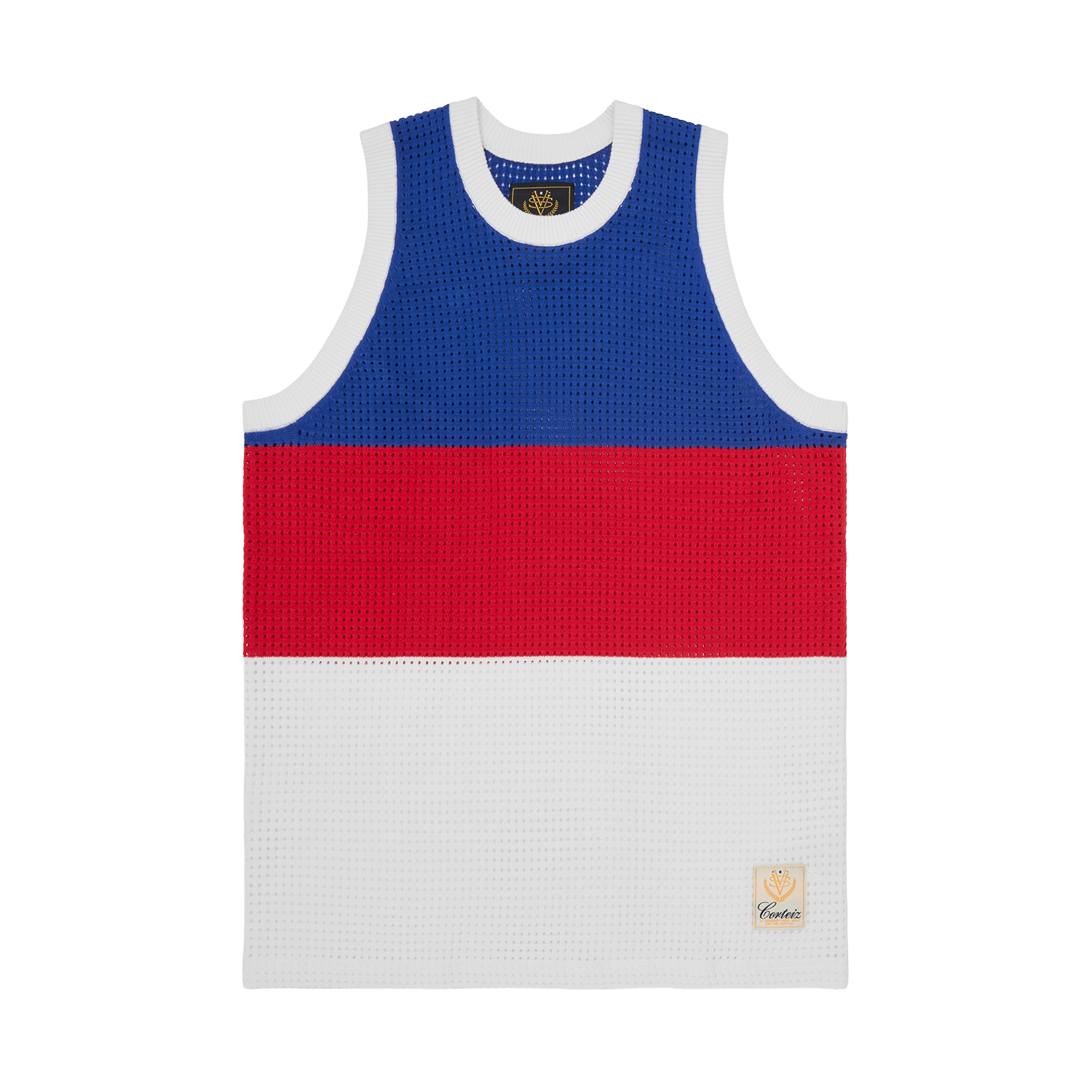 VICE MESH KNIT VEST [MULTI]