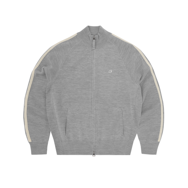 VVS KNIT-ZIP [GREY]