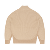 VVS RIB KNIT ZIP UP [NATURAL]