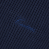 VVS RIB KNIT ZIP UP [NAVY]