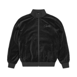 VVS VELOUR JACKET [TRIPLE BLACK]