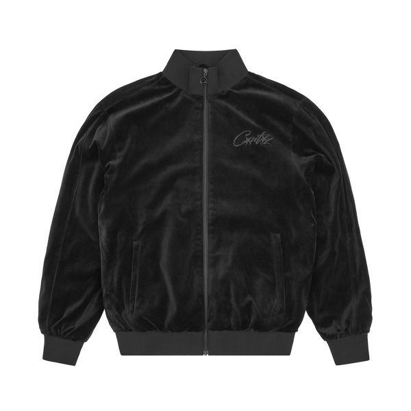 VVS VELOUR JACKET [TRIPLE BLACK]