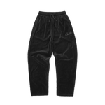 VVS VELOUR BOTTOMS [TRIPLE BLACK]