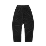 VVS VELOUR BOTTOMS [TRIPLE BLACK]