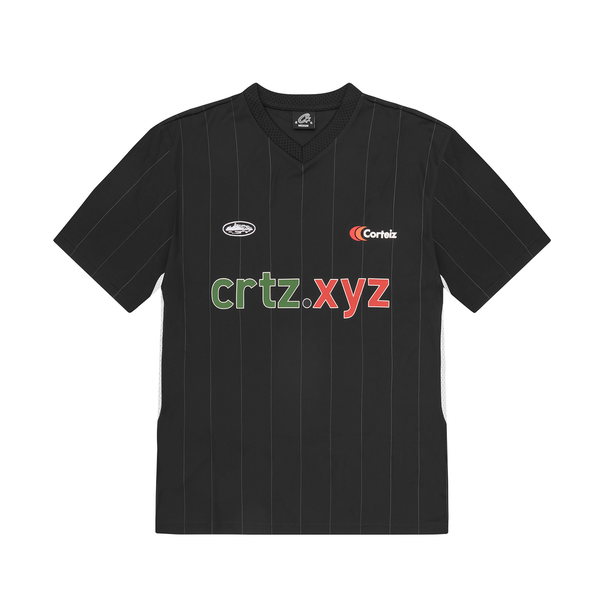 WEBSITE FOOTBALL JERSEY [BLACK]
