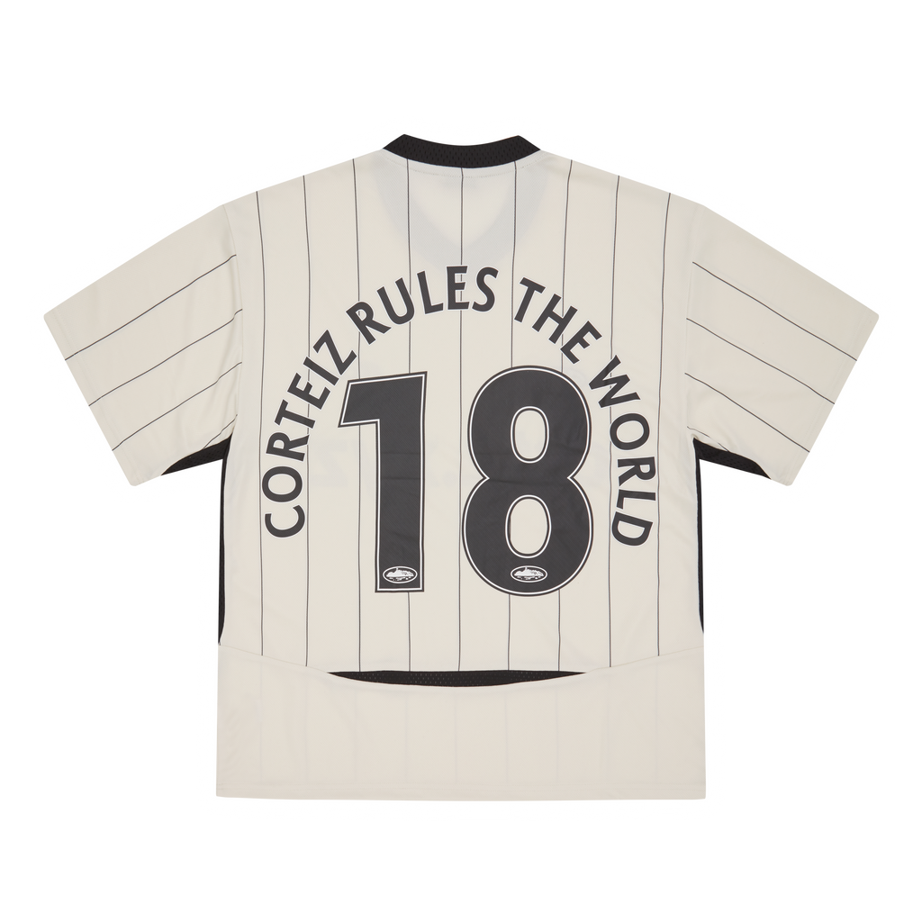 WEBSITE FOOTBALL JERSEY [CREAM]