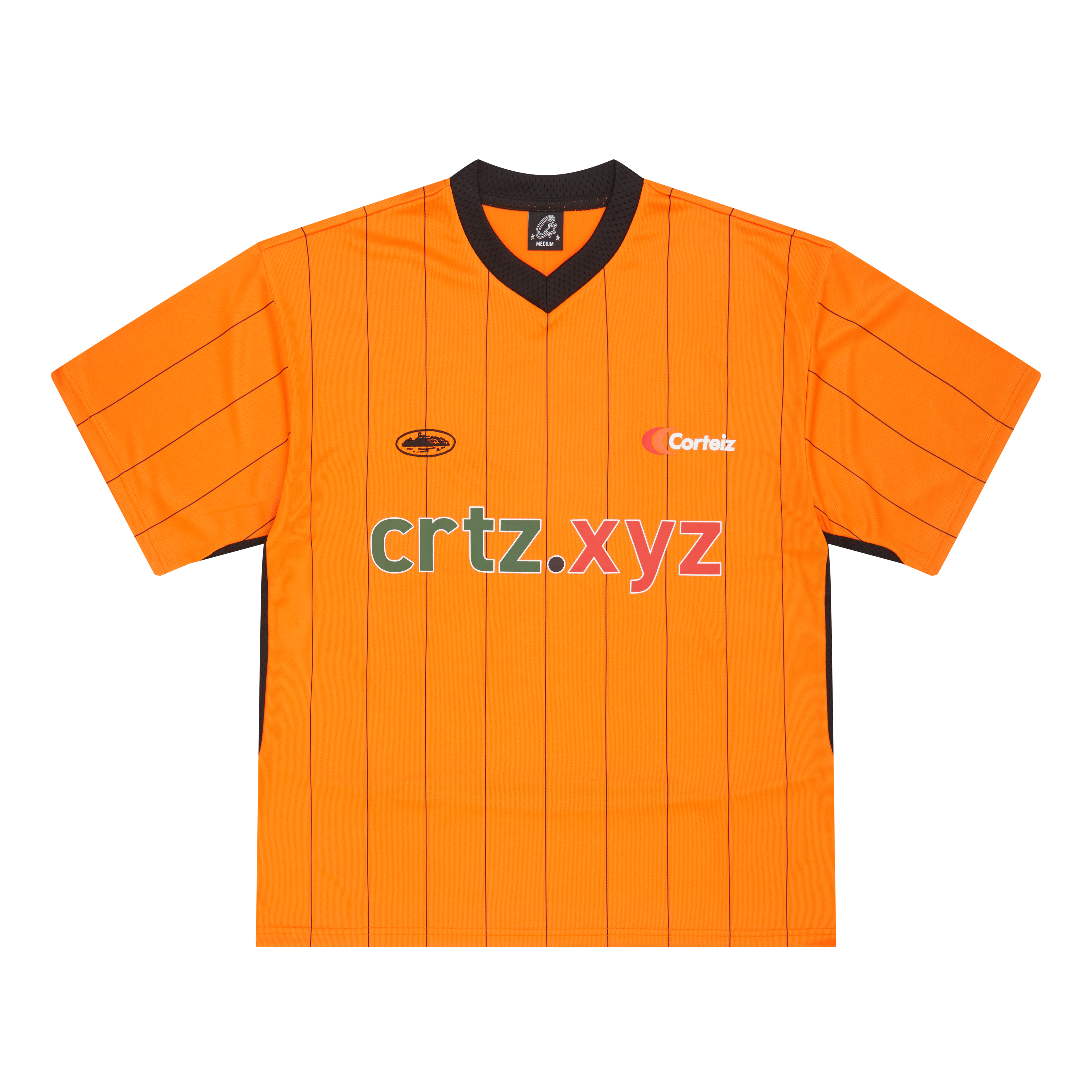 WEBSITE FOOTBALL JERSEY [ORANGE]