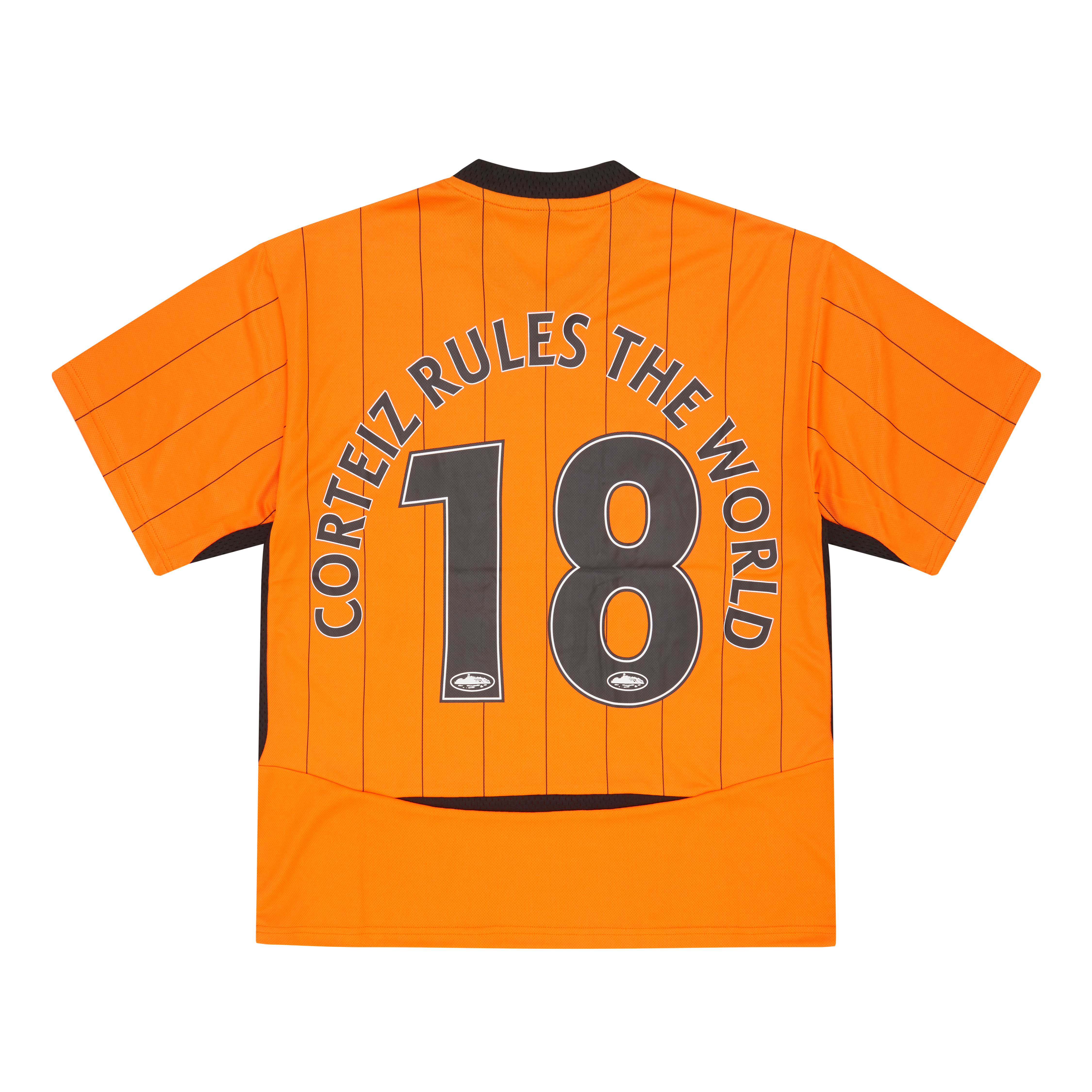 WEBSITE FOOTBALL JERSEY [ORANGE]