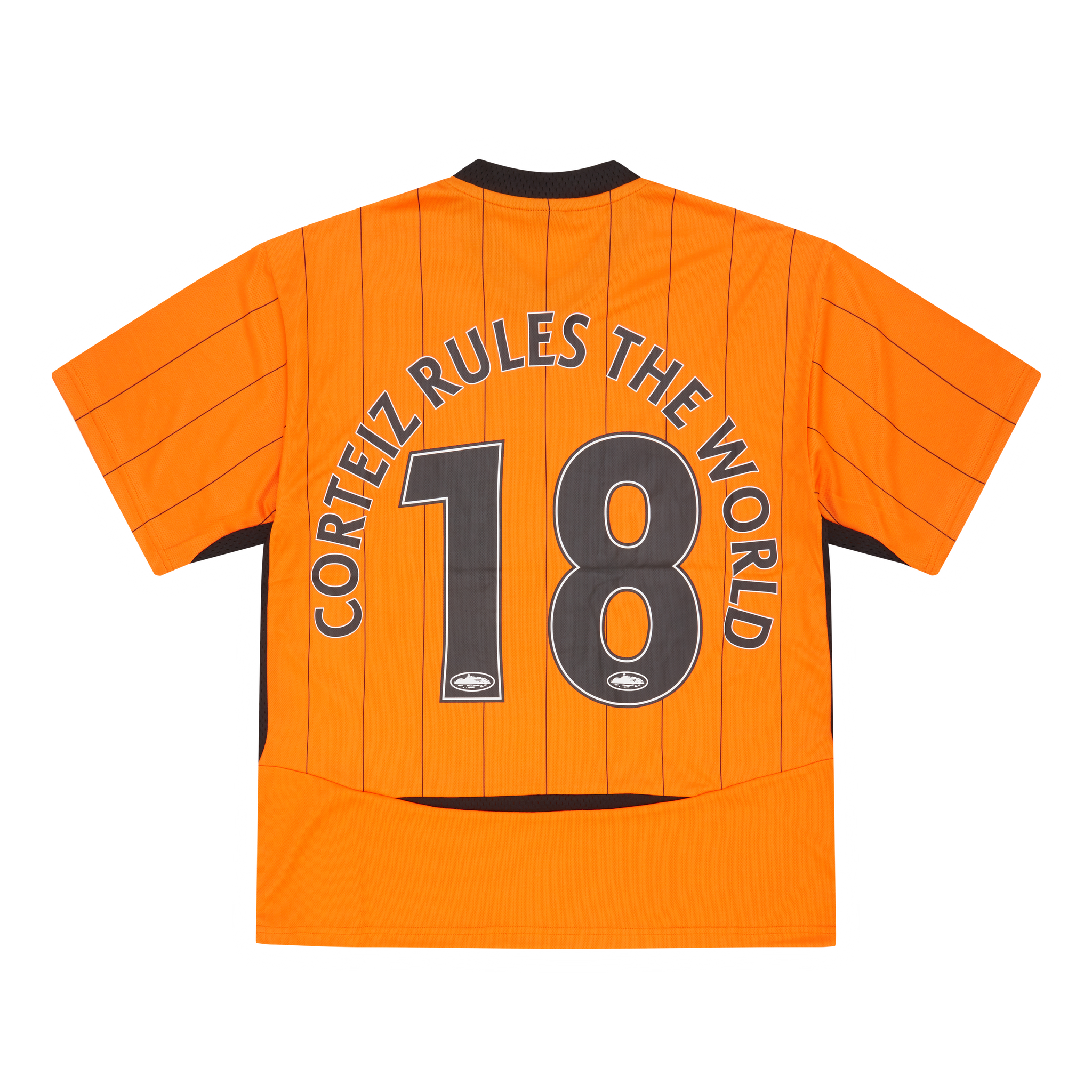 WEBSITE FOOTBALL JERSEY [ORANGE]