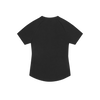 WMNS ALCATRAZ BABY TOP [BLACK & YELLOW]