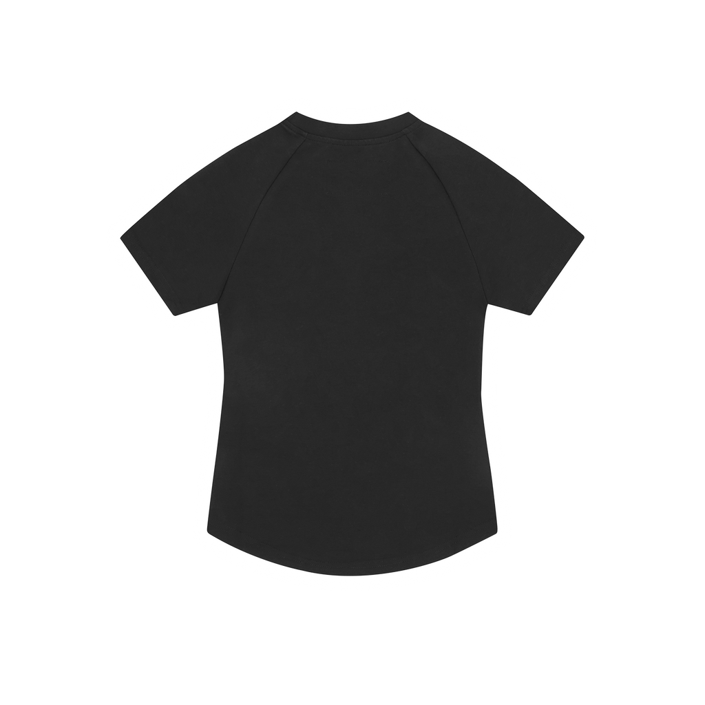 WMNS ALCATRAZ BABY TOP [BLACK & YELLOW]