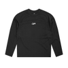 WOOSH MESH LS JERSEY [BLACK]
