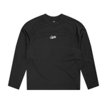 WOOSH MESH LS JERSEY [BLACK]