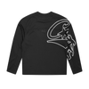 WOOSH MESH LS JERSEY [BLACK]
