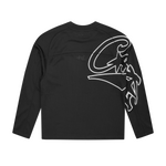 WOOSH MESH LS JERSEY [BLACK]
