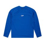 WOOSH MESH LS JERSEY [ROYAL BLUE]