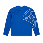 WOOSH MESH LS JERSEY [ROYAL BLUE]
