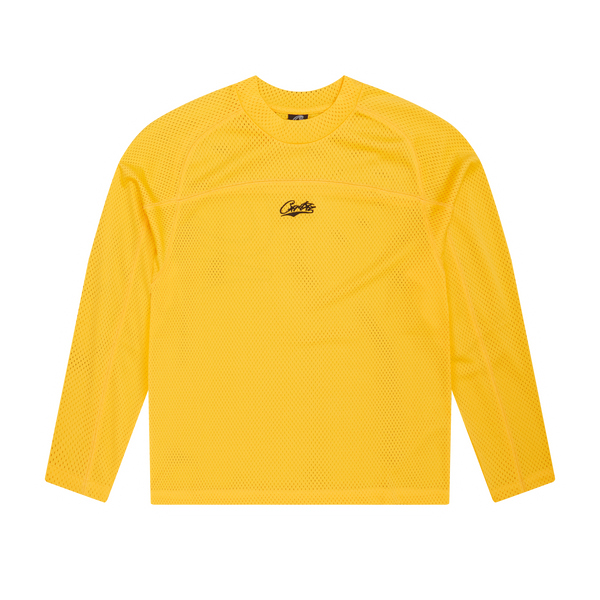 WOOSH MESH LS JERSEY [YELLOW]