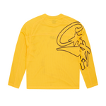 WOOSH MESH LS JERSEY [YELLOW]