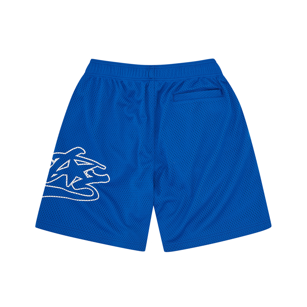 WOOSH MESH SHORT [ROYAL BLUE]