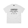 OG STENCIL TEE [WHITE]