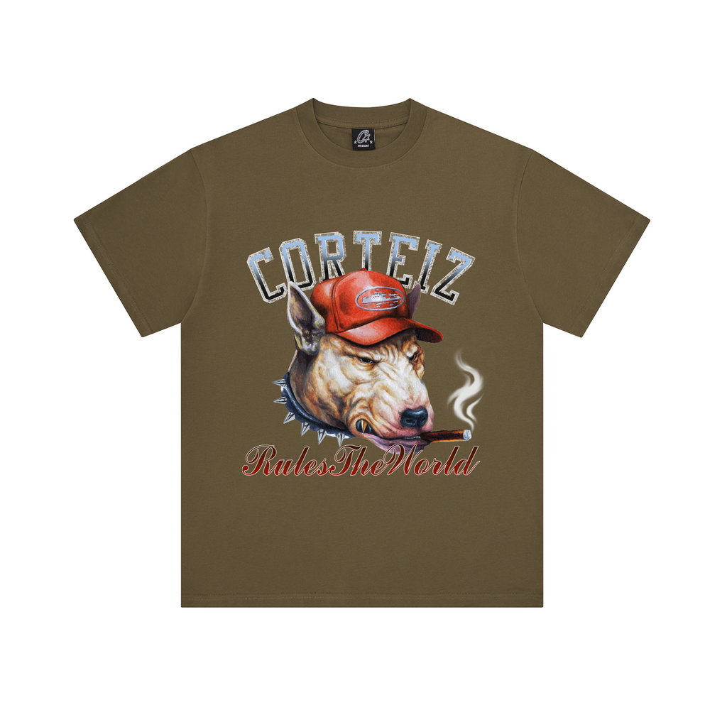DOG POUND TEE [KHAKI]