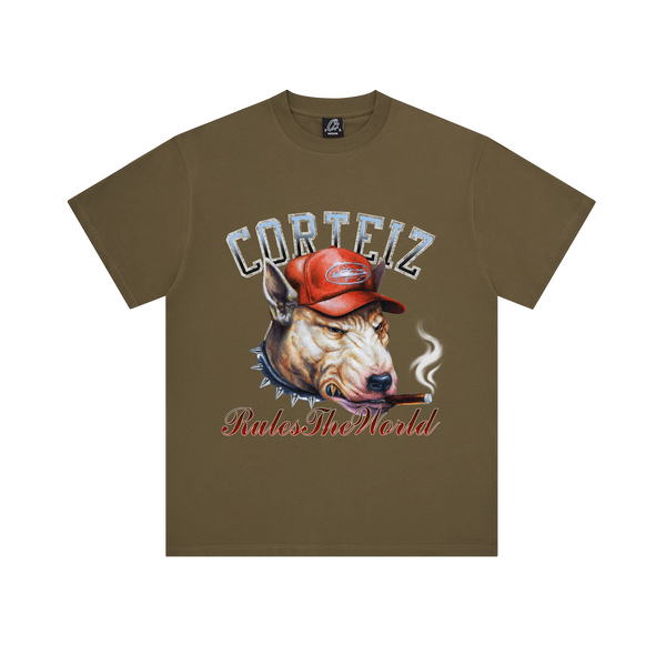 DOG POUND TEE [KHAKI]