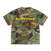 FRONTLINE TEE [WOODLAND CAMO]