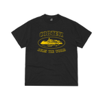OG ALCATRAZ TEE [BLACK/YELLOW]
