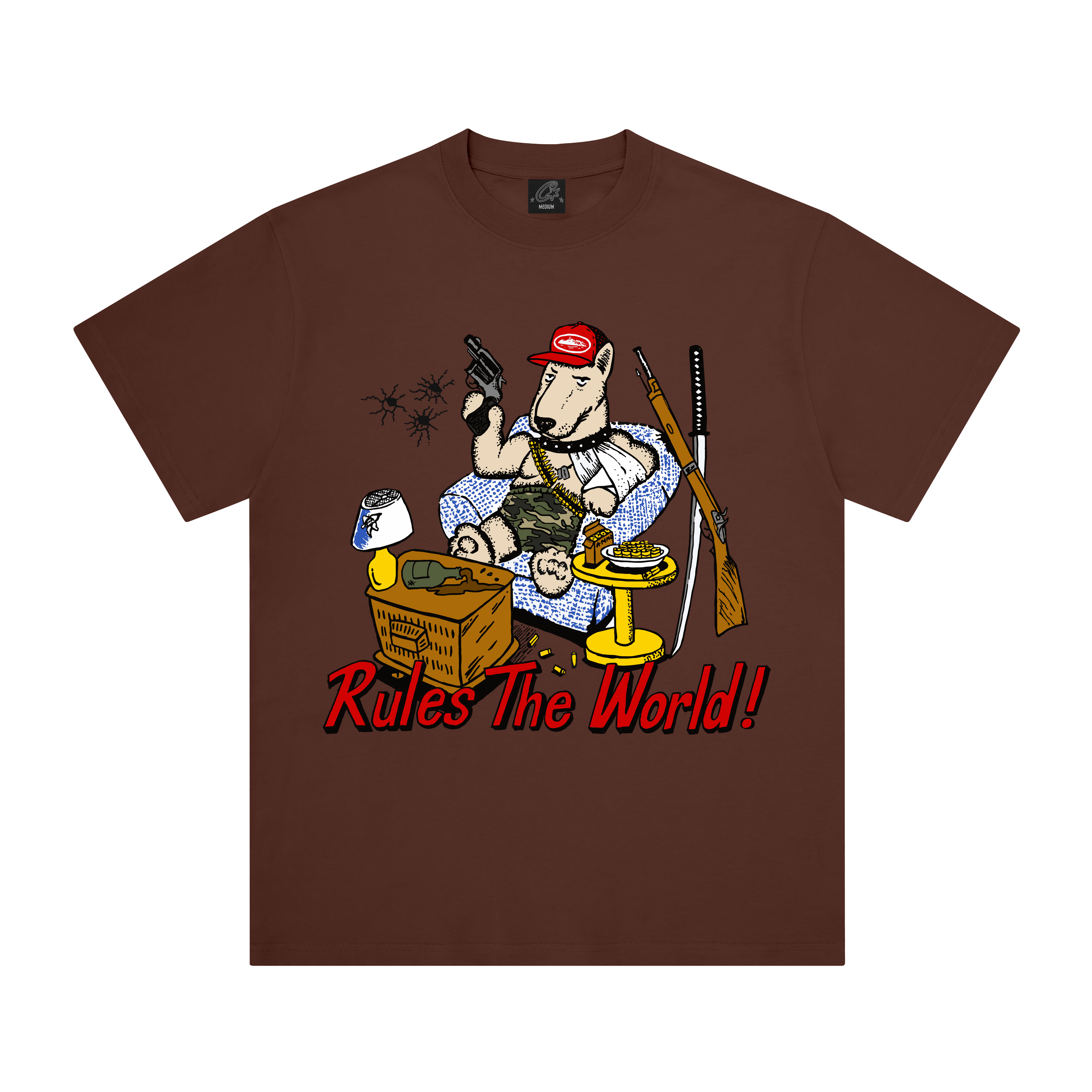 LAST STAND TEE [BROWN]