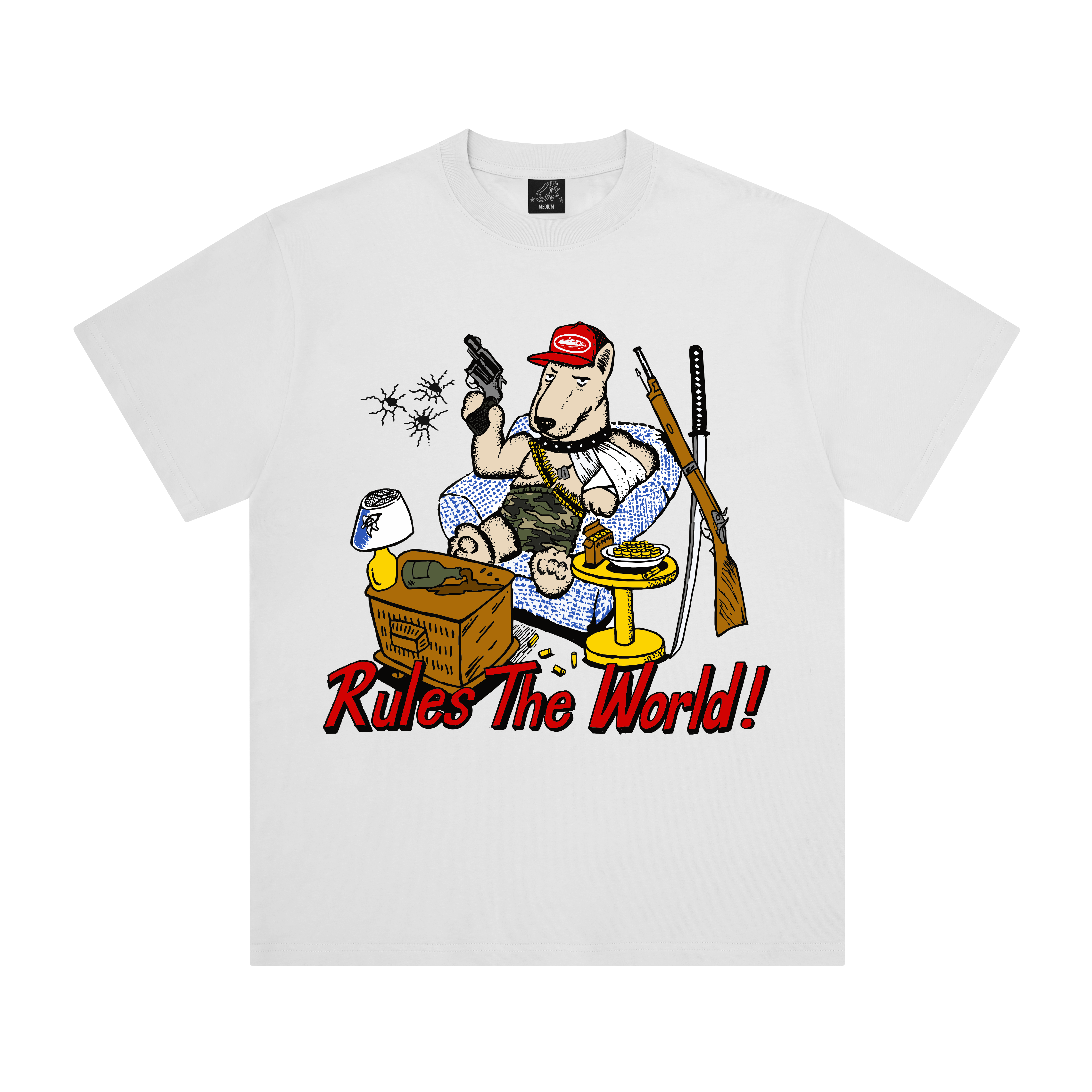 LAST STAND TEE [WHITE]