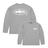 OG ISLAND® LONGSLEEVE TEE [GREY]