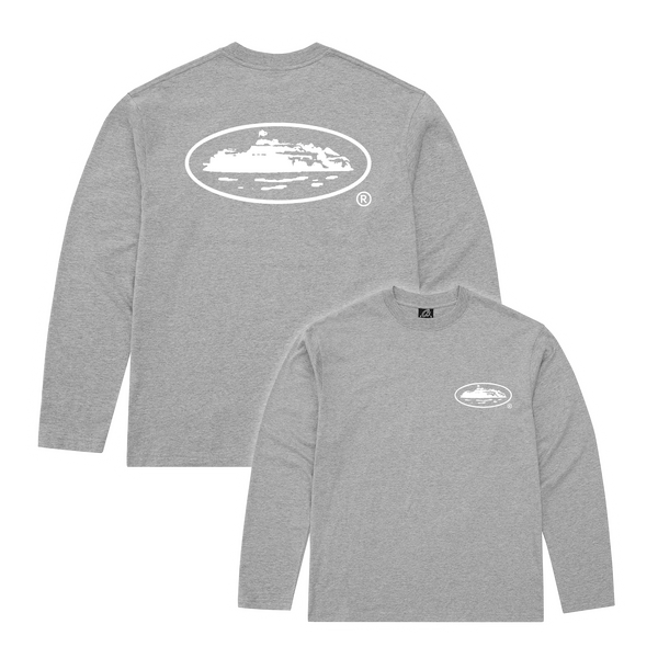 OG ISLAND® LONGSLEEVE TEE [GREY]