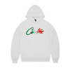 ALLSTARZ ITALIA HOODIE [WHITE]