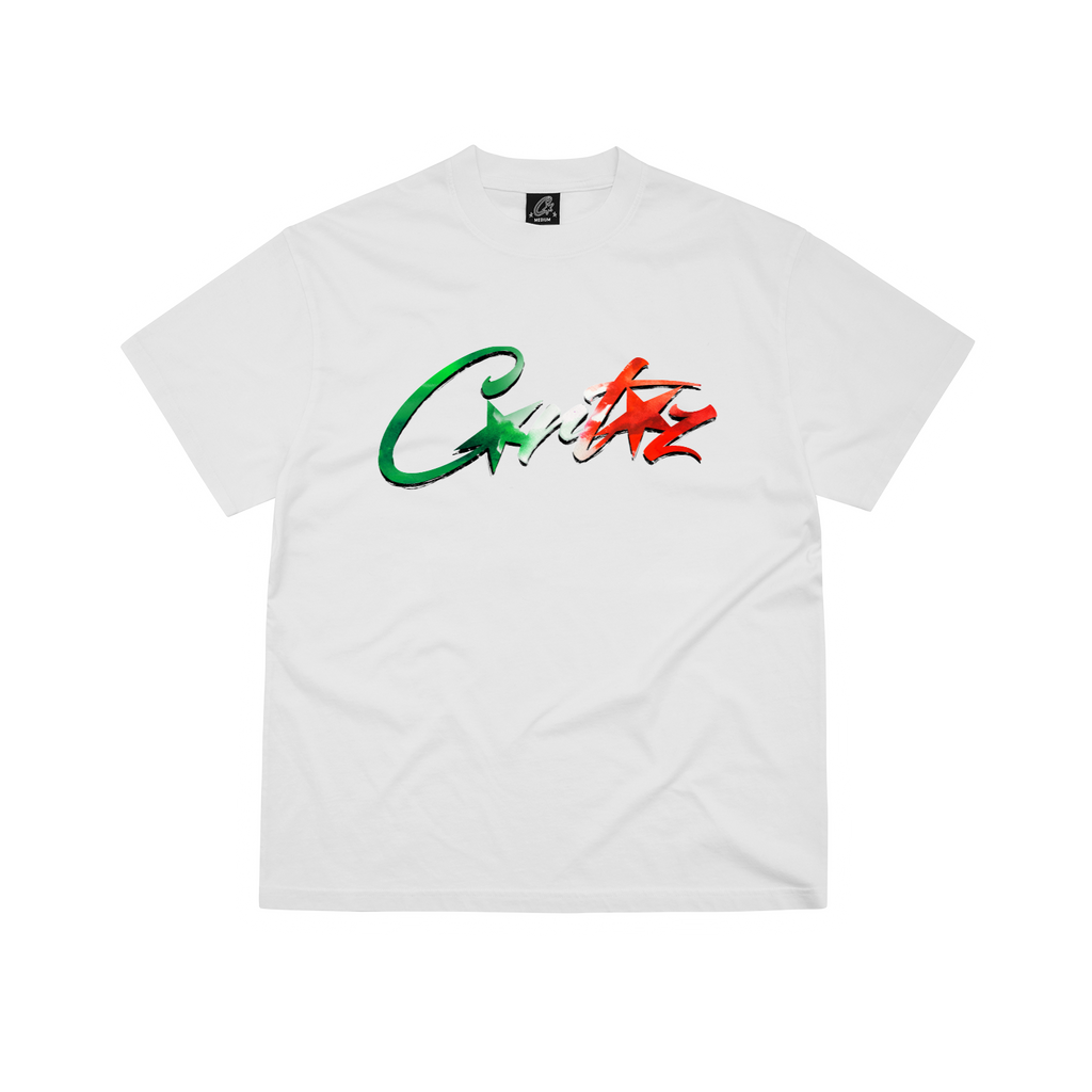 ALLSTARZ ITALIA TEE [WHITE]