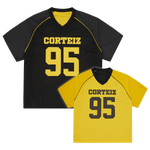 95 REVERSIBLE MESH JERSEY [BLACK / YELLOW]