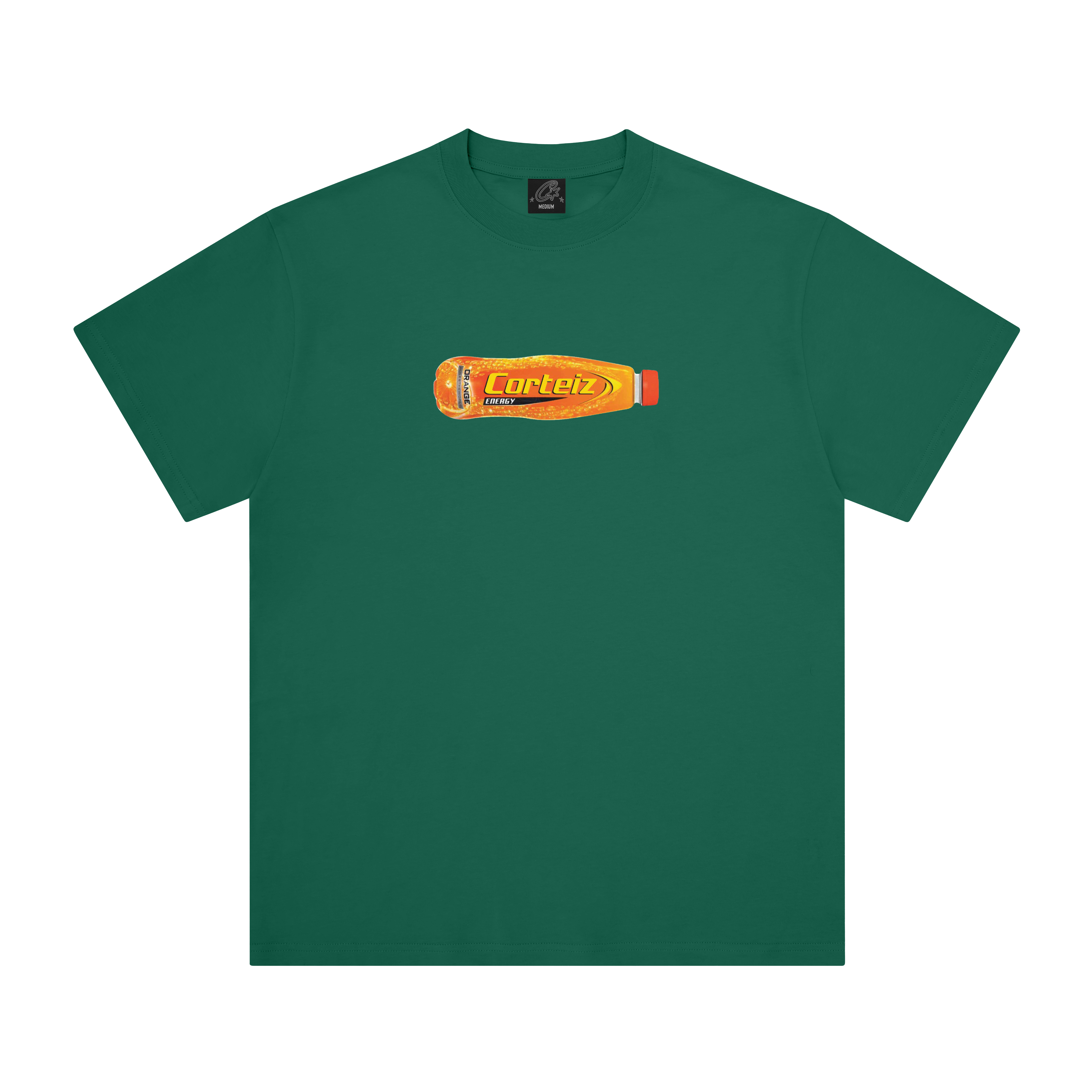 ENERGY TEE [FOREST GREEN]
