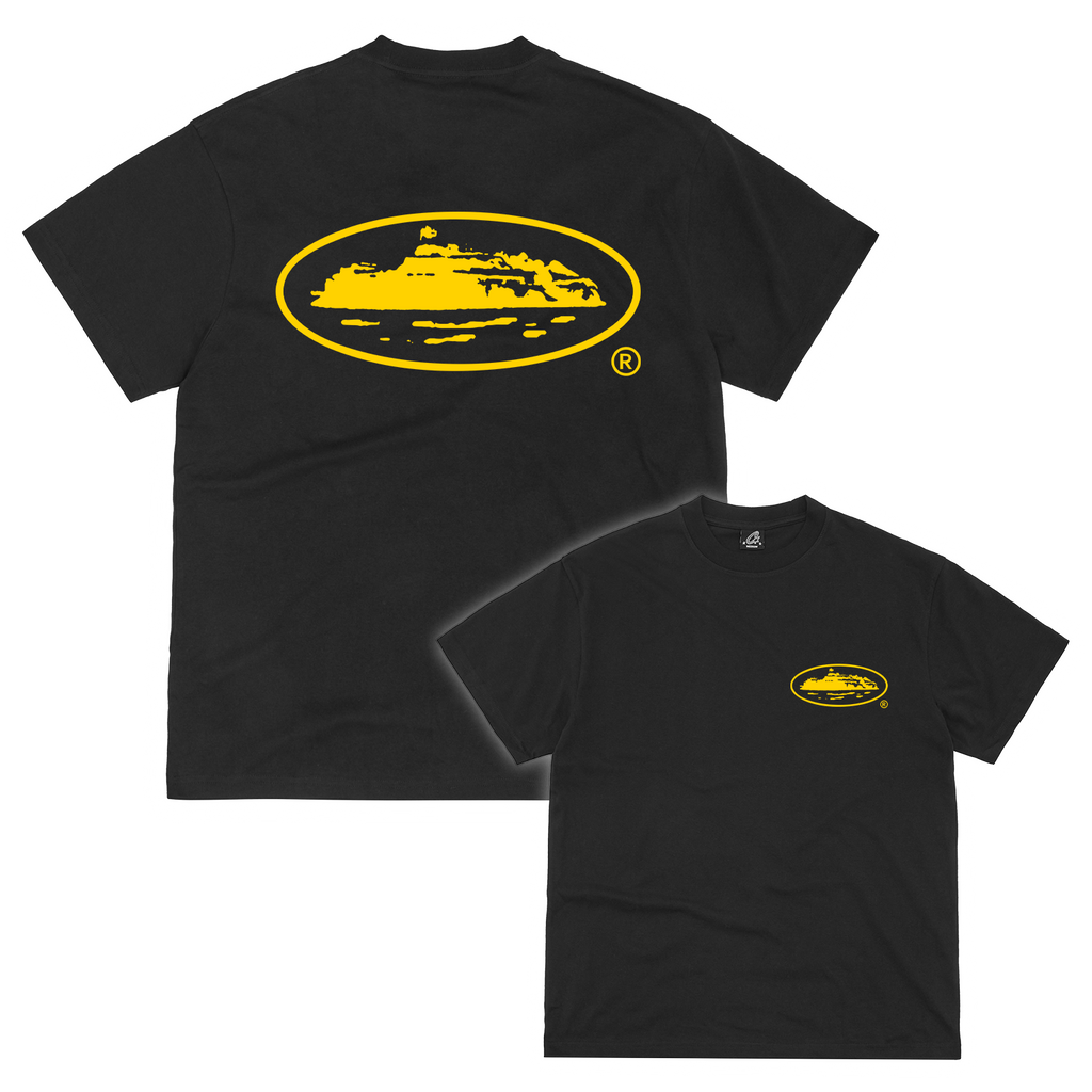 OG ISLAND® TEE [BLACK/YELLOW]