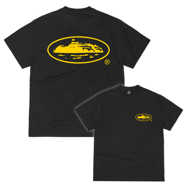OG ISLAND® TEE [BLACK/YELLOW]