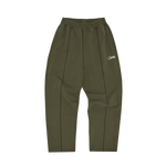 HMP OPEN HEM SWEATPANT [OLIVE / BLACK]