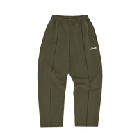 HMP OPEN HEM SWEATPANT [OLIVE / BLACK]