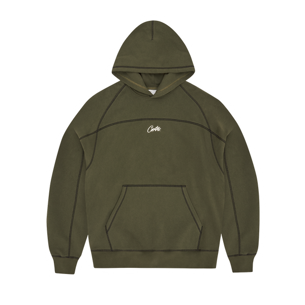 HMP V2 HOODIE [OLIVE / BLACK]