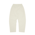 ISLAND PUFF PRINT OPEN HEM SWEATPANT [OFF WHITE]